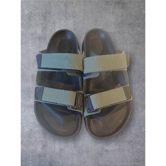 Birkenstock Atacama Outdoor Trail Sandal Futura Khaki Mens 10 Hiking Trek Shoe - Picture 1 of 7